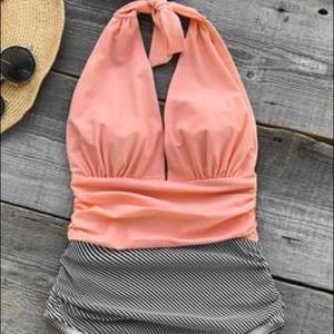 NWT CupSHE one piece size L